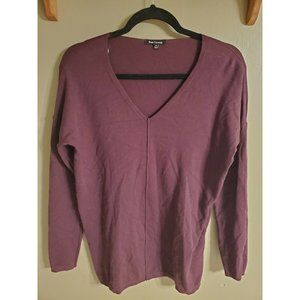 Women's Maroon Pink Clover Viscose/Nylon Blend, Size M, Style 51794ST, RN 148432